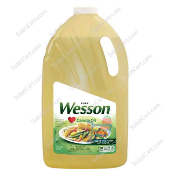 Wesson Canola Oil, 1 Gal