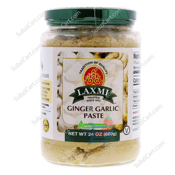 Laxmi Ginger Garlic Paste, 680 Grams