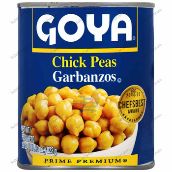 Goya Chick Peas   Garbanzos, 822 Grams