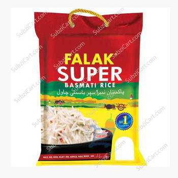 Falak Super Basmati Rice, 10 Lb