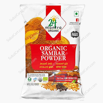 24 Mantra Sambar Powder, 10 Oz