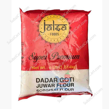 Jalsa Foods Juwar Flour, 4 Lb