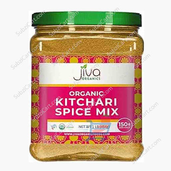 Jiva Organic Kitchari Spice Mix, 1 Lb