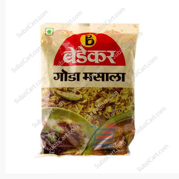 Bedekar Goda Masala, 100 Grams