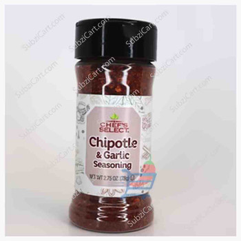 Chefs Chipotle Garlic Seasoning, 78 Grams