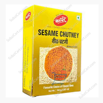 Katdre Sesame Chutney, 100 Grams