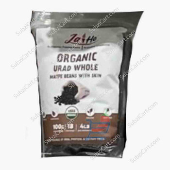 Jaiho Organic Urad Whole, 4 Lb