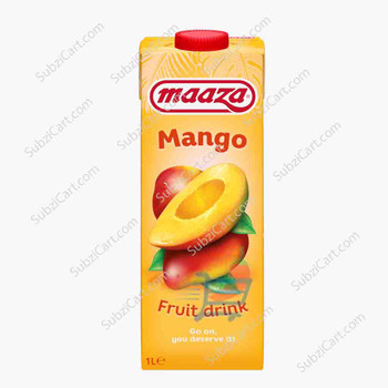 Maaza Mango Juice, 1 Litre