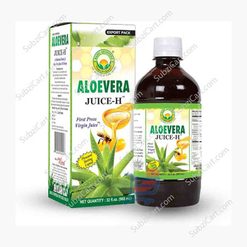 Basic Ayurveda Aloevera juice, 32 Fl Oz