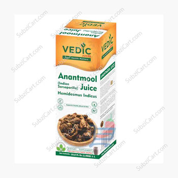 Vedic Anantmool Juice,1 Lit