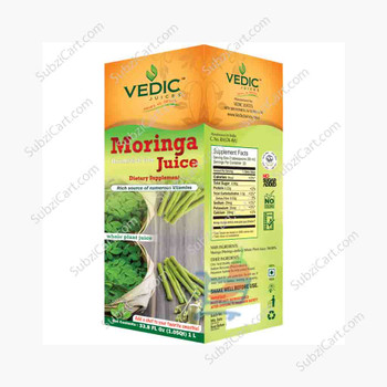 Vedic Moringa Juice, 500 ML