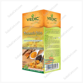 Vedic Turmeric Juice, 500 ML