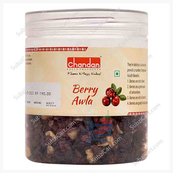 Chandan Berry Awla, 150 Grams