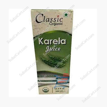 Classic Organic Karela Juice, 500 Ml