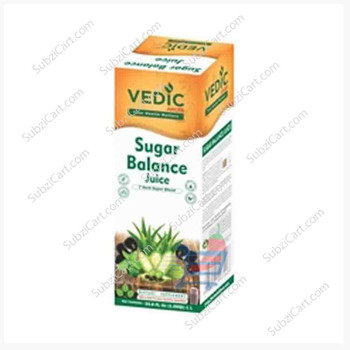 Vedic Sugar Balance Juice, 1 Lit