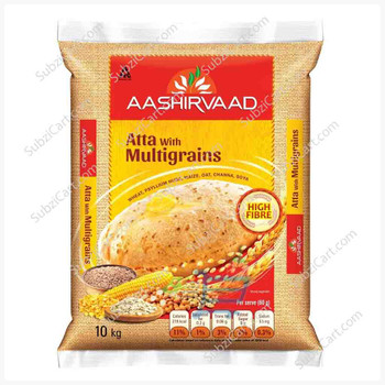 Aashirvaad Multigrains Flour, 20 Lb