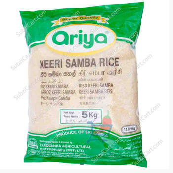 Ariya Keeri Samba Rice, 5 kG