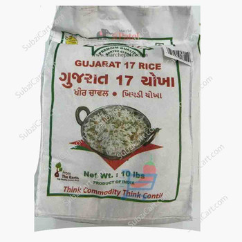 Deccan Gujarat 17 Rice, 10 Lb