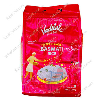 Vadilal Extra Flavor Basmati Rice, 10 Lb