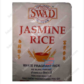 Swad Jasmine Rice, 10 Lb