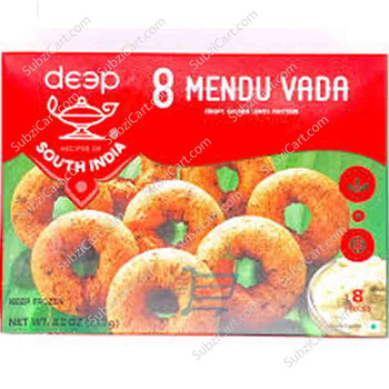 Deep 8 Mendu Vada Frozen, 233 Grams