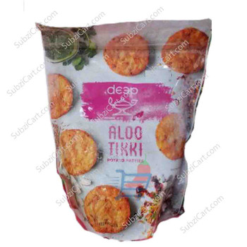 Deep Aloo Tikki Frozen, 400 Grams