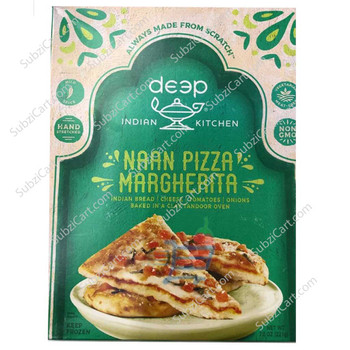 Deep Naan Pizza Margherita Frozen, 221 Grams