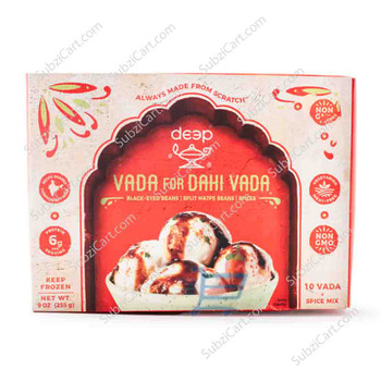 Deep Vada For Dahi Vada Frozen, 10 Oz