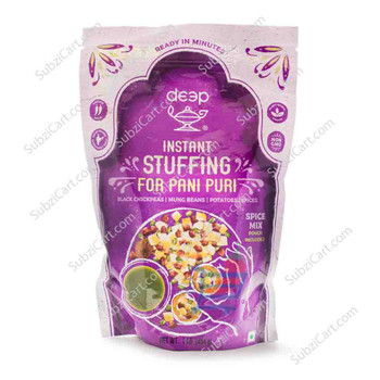 Deep Instant Stuffing For Paani puri Frozen, 1 Lb