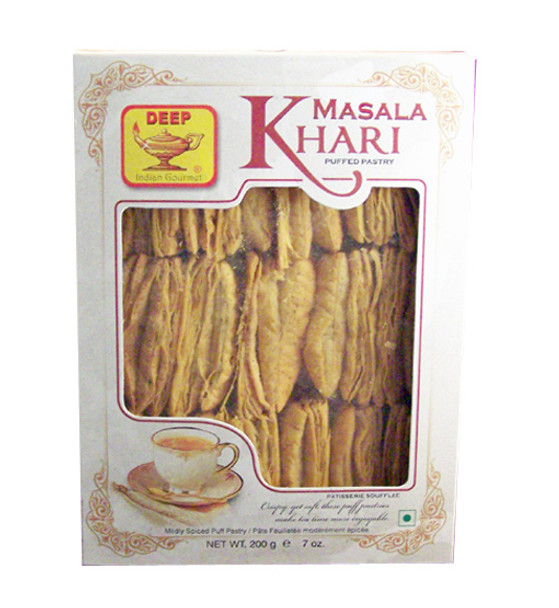 Deep Masala Khari Puffed Pastry, (200 Grams, 400 Grams)