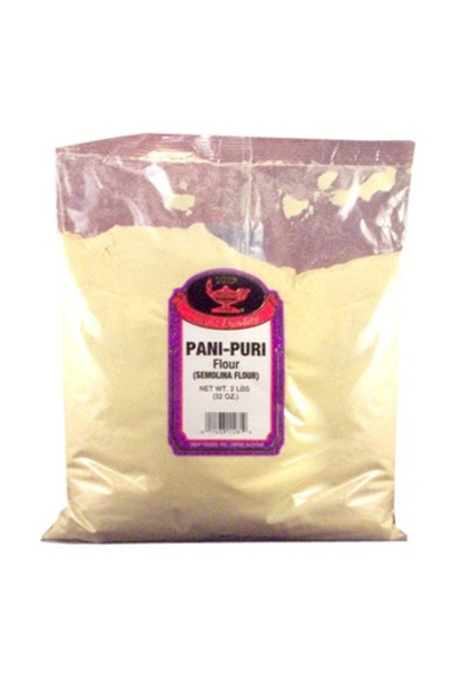 Deep Pani-Puri Flour (Semolina Flour), 2 LB