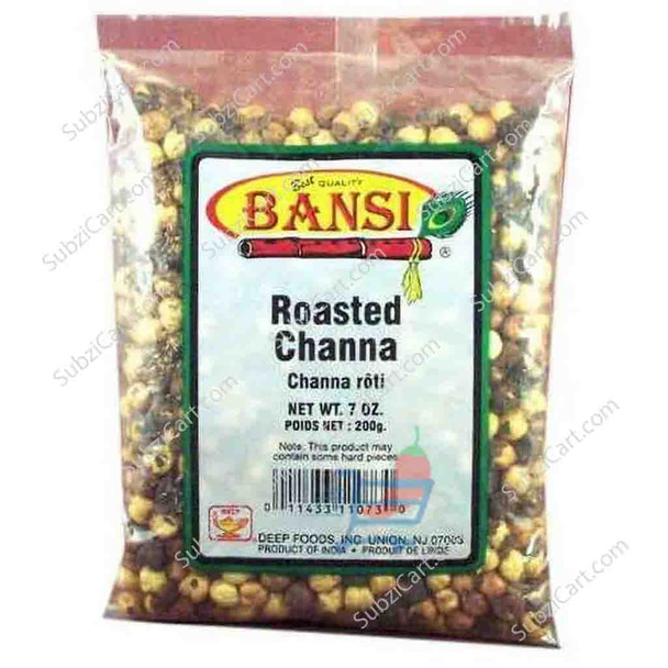 Bansi Roasted Chana, (200 Grams, 400 Grams)