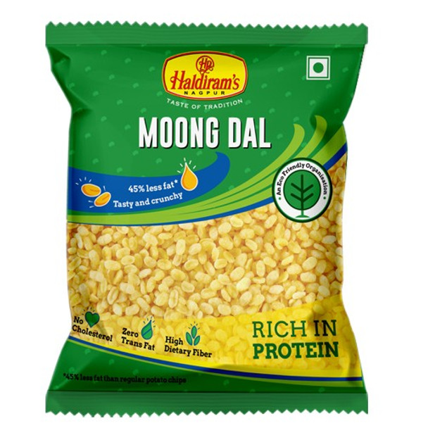 Haldiram's Moong Dal, (400 Grams, 1 Kg)