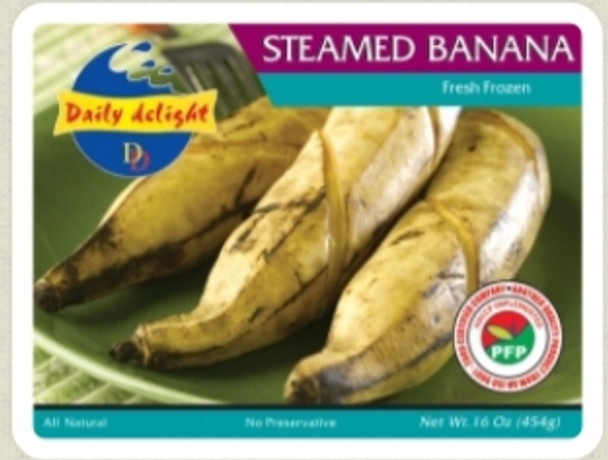 Daily Delight Steamed Banana, 454 Grams