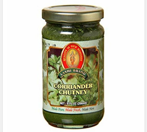 Laxmi Coriander Chutney,  24 oz