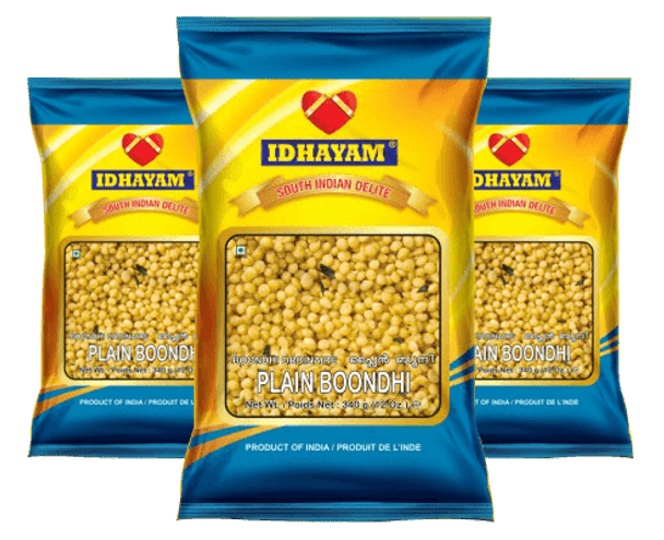 Idhayam Plain Boondhi, 340 Grams