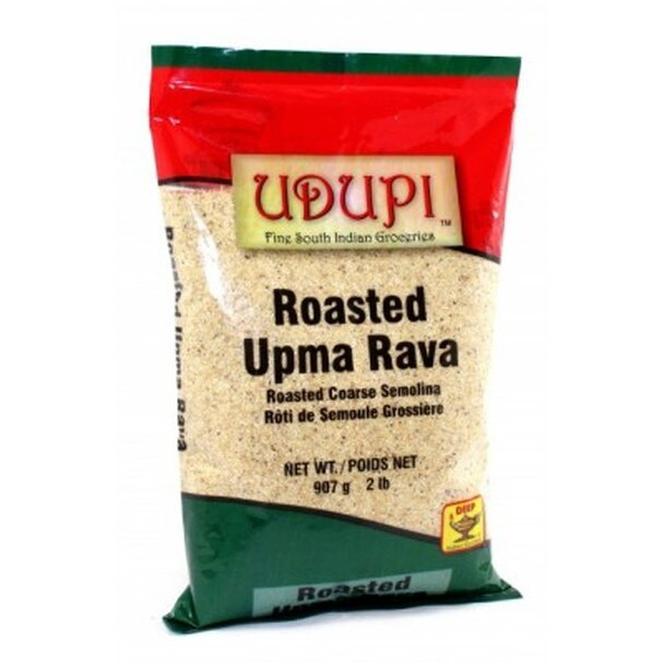 Udupi Roasted Upma Rava, (2 LB, 4 LB)