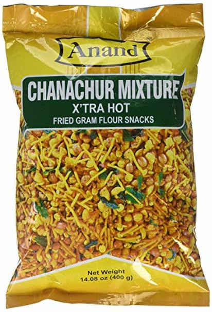 Anand Chanachur Mixture X'Tra Hot, 400 Grams