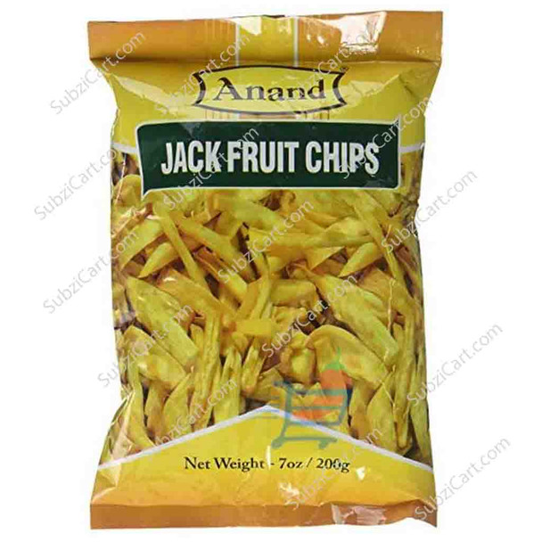 Anand Jack Fruit Chips, 200 Grams