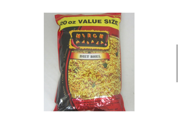 Mirchmasala Diet Bhel, 20 Oz