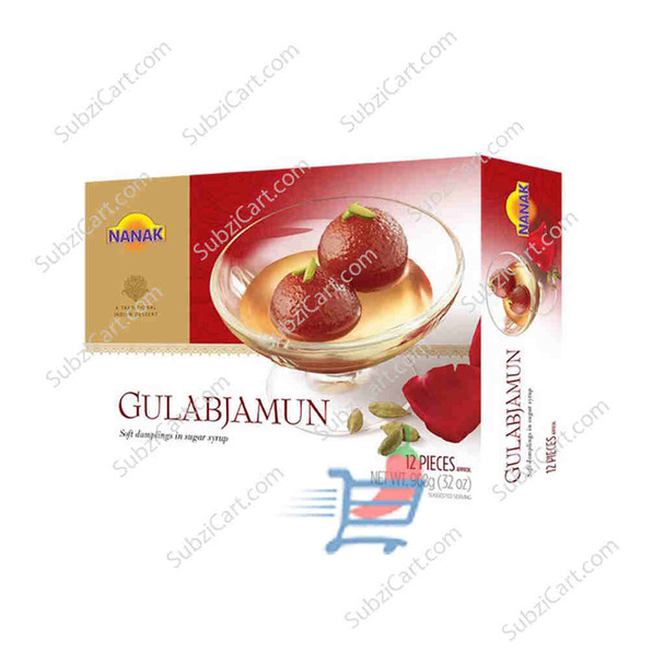 Nanak Gulab Jamun, 20 Pieces