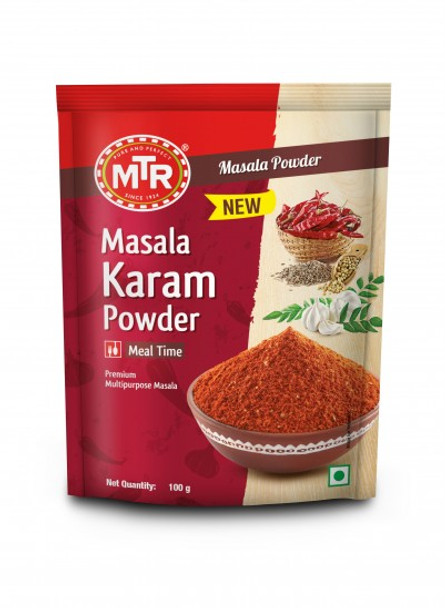 MTR Masala Karam Powder, 100 Grams