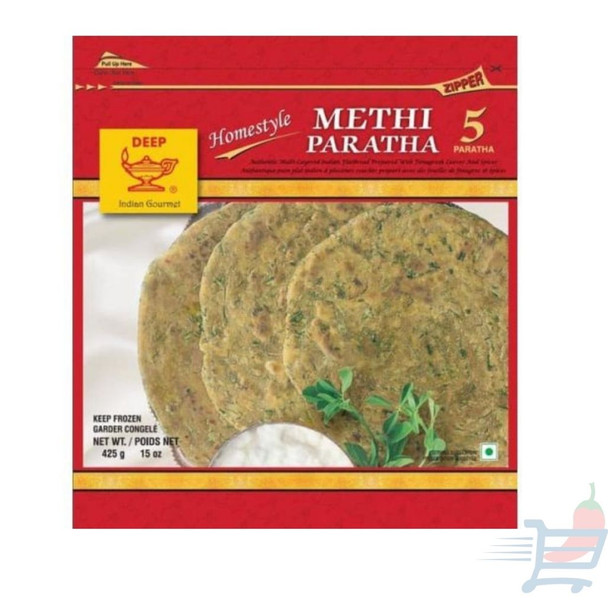 Deep Methi Paratha, 425 Grams