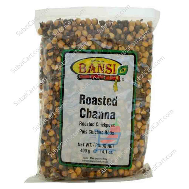 Bansi Roasted Channa, 14.1 Oz