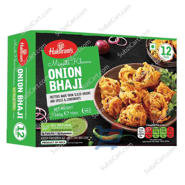 Haldirams Onion Bhaji, 283 Grams