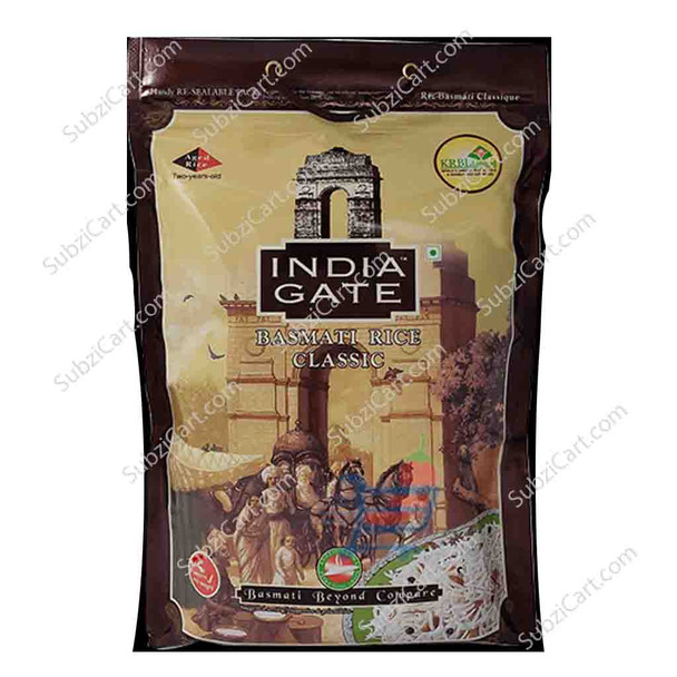 India Gate Classic Basmati, 20 LB