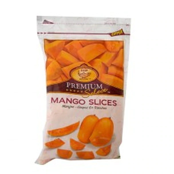 Deep Frozen Mango Slices, 12 Oz