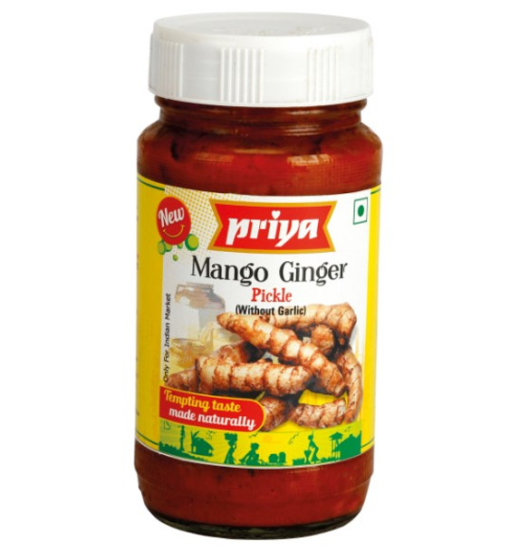 Priya Mango Ginger Pickle, 300 Grams