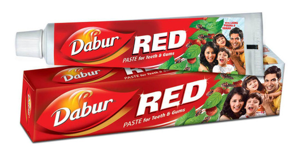 Dabur Red Tooth Paste, 200 Grams