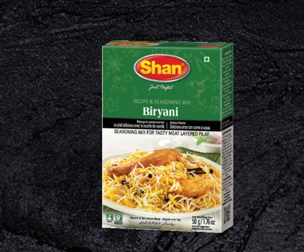 Shan Biryani Masala, 50 Grams